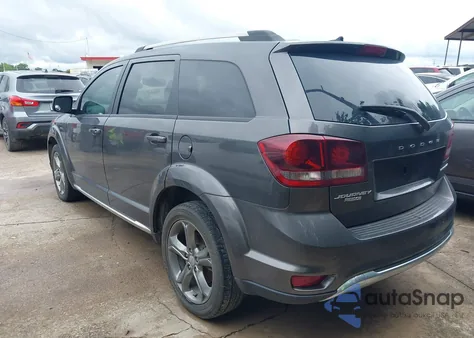 2017 Dodge Journey Crossroad Plus from USA, damaged, VIN 3C4PDCGB7HT559443